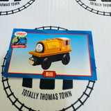Wooden Railway Character Cards Used A - D (1 Card) Choose Your Option