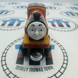 Snowy James and Tender (Damaged Nose)  (Thomas Wood Unpainted) Good Condition Wooden - Used