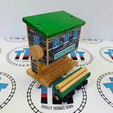 Sodor Log Loader with Log Car (1996) and 3 Logs (Learning Curve) #2 Wooden - Used