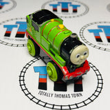 Percy - Motorized Battery-Operated Percy (Learning Curve 2002) Poor Condition Chipping Paint/NoisyWooden - Used