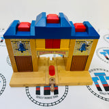 All Aboard Elsbridge Station with Lights and Sound Wooden - Used