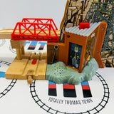 Morgan’s Mine with Sound #3 Engine Recognition Fair Condition/Damaged Top & Peg Wooden - Used