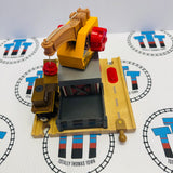 Cargo Transfer Station with 2 Cargo Pieces, 1 Flatbed and Sound #1 Wooden - Used