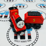 James & Tender (Mattel) Fair Condition Wooden - Used