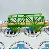 Pont de la Baie de Sodor Vert #1 Rail Clikety Clak État correct Rail Ascendant en Bois - Occasion