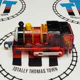 Clear Glitter James Peeling/Missing Stickers Pull Along Capsule Plarail - Used