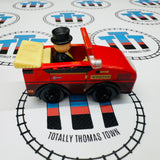 Winston (Mattel) Fair Condition Chipping Paint Wooden - Used