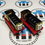 Limited Edition Metallic Iron Arry and Iron Bert (2005) Good Condition Used - Take Along