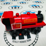 Skarloey #2 (Learning Curve 2001) Chipped Paint Wooden - Used