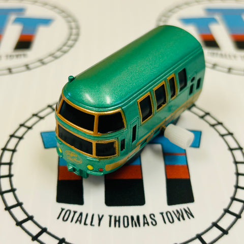 JR Kyushu Yufuin no Mori Front Car Capsule Plarail Wind Up - Used