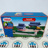 Sawmill with Dumping Depot Wooden - New in Box