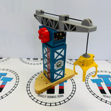 Repair and Go Station at Sodor Steamworks (Chipped Track/Lift hard to slide) Good Condition #1 - Used