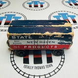 Whittle Shortline State of Maine Box Car (Poor Condition Chipping Paint) Generic Brand Wooden - Used
