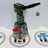 Cranky the Crane Green Fair Condition #3 Wooden - Used