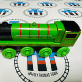 Henry no Tender (Learning Curve) Fair Condition Chipping Paint Wooden - Used