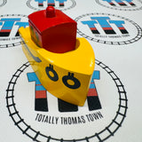Sodor Bay Tugboat (Learning Curve) Good Condition Wooden - Used