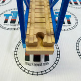 Sodor Bay Bridge Only Clickity Clack Track #2 Chipped Wooden - Used