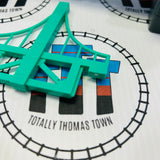Suspension Bridge (Damaged Peg) Used - TOMY