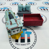 Lexi et Tender avec Wagon de Fret (2013) Bon état d'occasion - Trackmaster Revolution