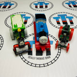 Train Value #3 ERTL Pack Poor/Fair Condition Missing Couplings/Damaged