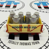 Sodor Milk Cargo Car (2006) Used - Trackmaster