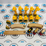 BRIO Sky Train Set #2 with Motorized Car (33925/33930) Wooden - Used