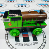 Percy in Chocolate (Learning Curve) Wooden - Used
