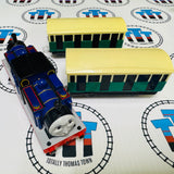 Mighty Mac with Passenger Cars Not Motorized (2006) Used - TOMY