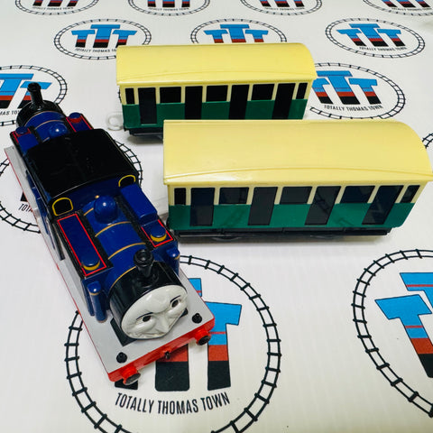Mighty Mac with Passenger Cars Not Motorized (2006) Used - TOMY