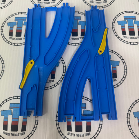 R-13 Double Track Switch Pack New no Box - TOMY