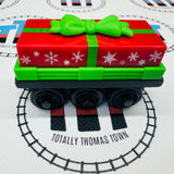 Voiture cadeau de Noël qui joue Ô Sapin (Learning Curve) Bon état Bois - Usagé