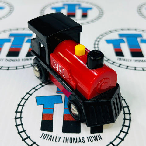 BRIO 33240 Lights & Sound Steam Engine Wooden - Used