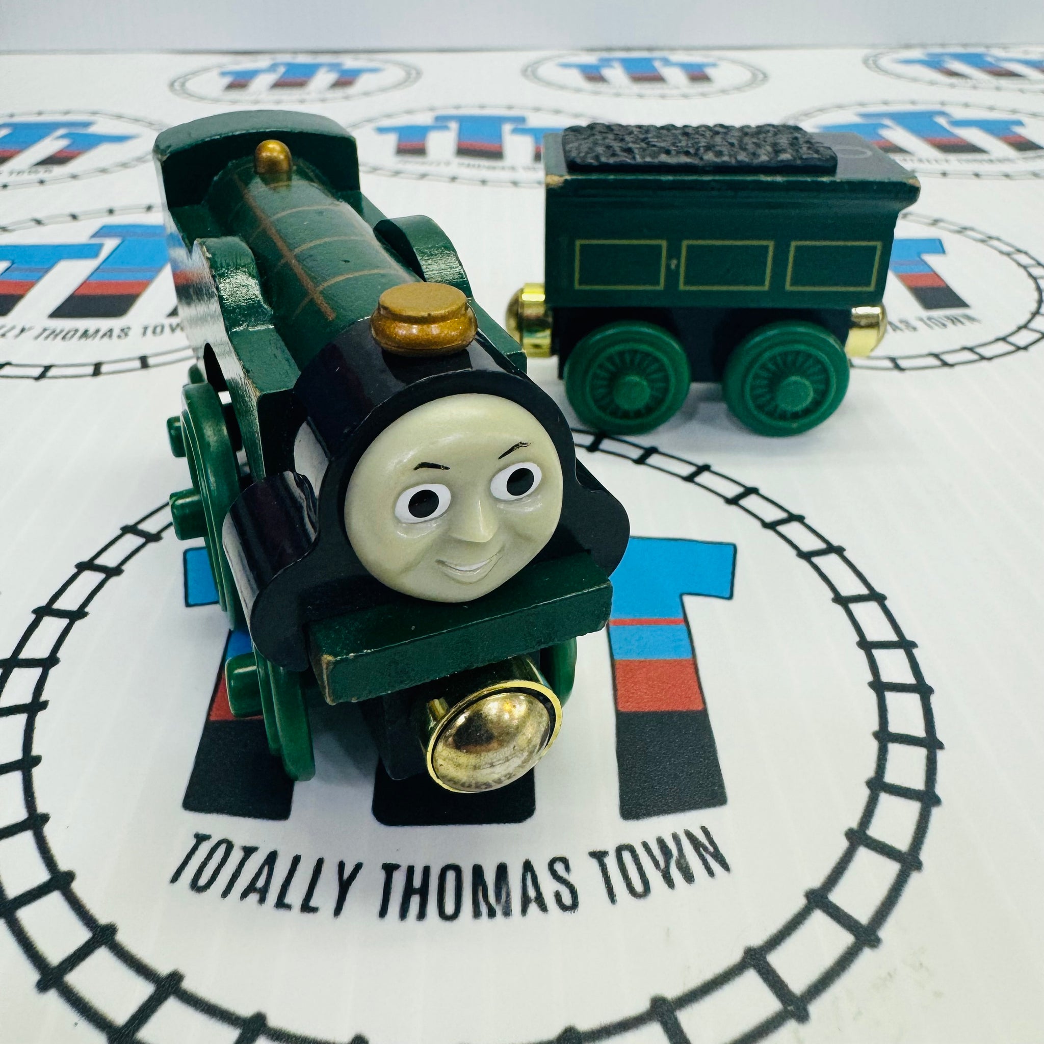 Wooden railway emily hotsell