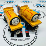Bill and Ben Tan Colour (Learning Curve) Good Condition Wooden - Used