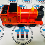 Large Plastic Talking James - Used