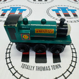 Peter Sam (Learning Curve 2002) Rare Fair Condition Wooden - Used