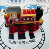 Rosie (Thomas Wood Unpainted Mattel) Good Condition Wooden - Used