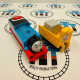 Talking Thomas & Percy Train Set Complete Used - Trackmaster Revolution