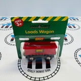 BRIO 33654 Loads Wagon Wooden - New in Box