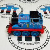 Thomas at the Winter Festival with Snowflakes (2009) Fair Condition Used - Take n Play