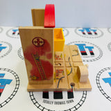 BRIO 32530 Busytown Fire Station Complete Wooden - Used