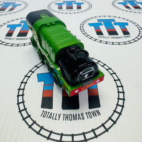 Flying Scotsman Battery Engine BIGJIGS Rail Wooden - New in Box