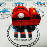 Fire Truck (Learning Curve 2000) Good Condition Wooden - Used