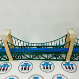 Suspension Bridge with Discoloured Ascending Track Used - TOMY