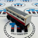 Come Out Henry Story Pack (Missing Station Base/Chipped & Marked Tunnel) with Sad Henry, Knapford Express Coach (1997), Figures, Elsbridge Station and Tunnel Fair Condition Wooden - Used