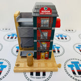 Sodor Paint Factory #1 with 1 Barrel (Lift gets stuck going down) Wooden - Used