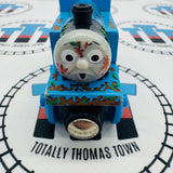 Thomas (Courbe d'apprentissage) en bois, couvert de boue - Occasion