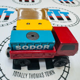 Lorry 1 (2003) with Flatbed (Learning Curve 2001) Good Condition Wooden - Used