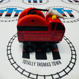 Fire Truck (Learning Curve 2000) Wooden - Used