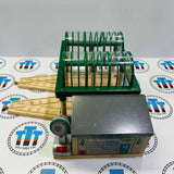 Knapford Station and V Switches #2 with Lights and Sound Marked Track Wooden - Used